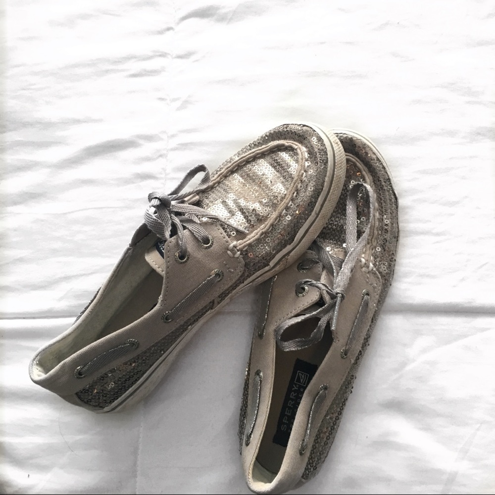 Sparkly Sperrys
